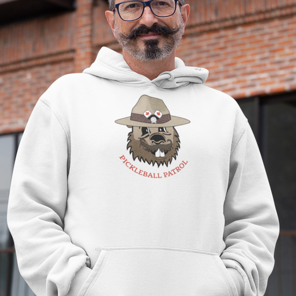 Canadian Mountie Pickleball Sweatshirt
