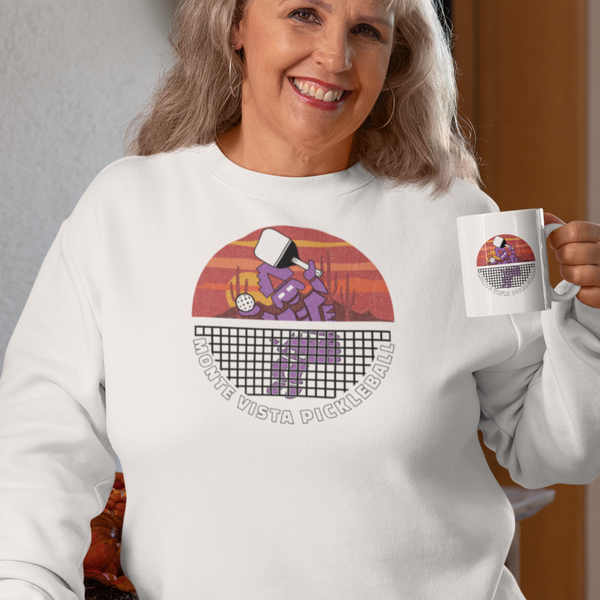 Monte Vista Pickleball Sweatshirt