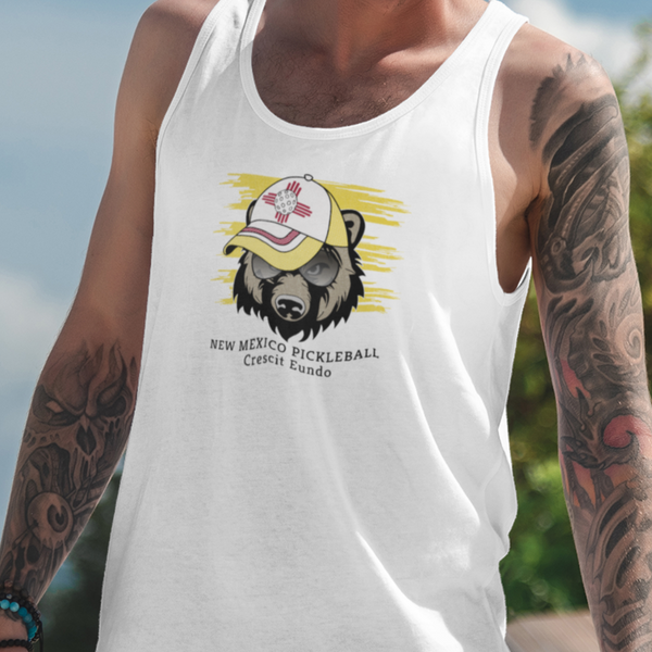 New Mexico Bear Pickleball Tank Top