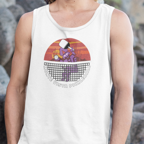 Monte Vista Pickleball Tank Top