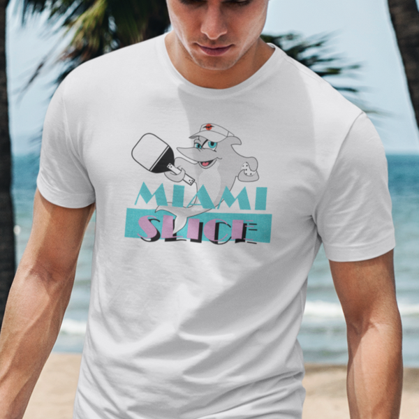 Florida Miami Slice Pickleball T-Shirt