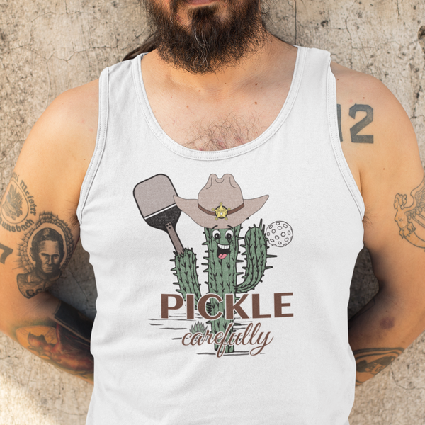 Pickle Carefully Tank Top