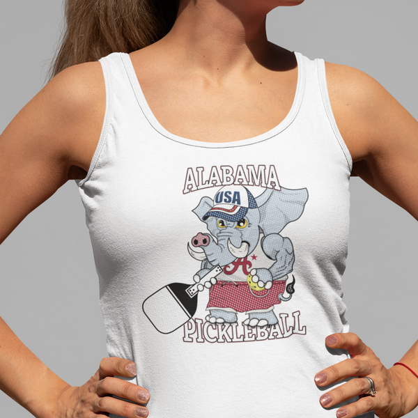 Alabama Pickleball Tank Top