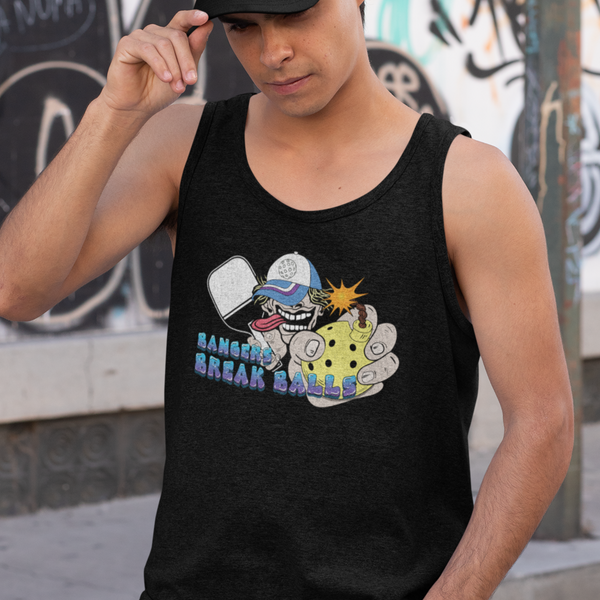 Bangers Break Balls Pickleball Tank Top