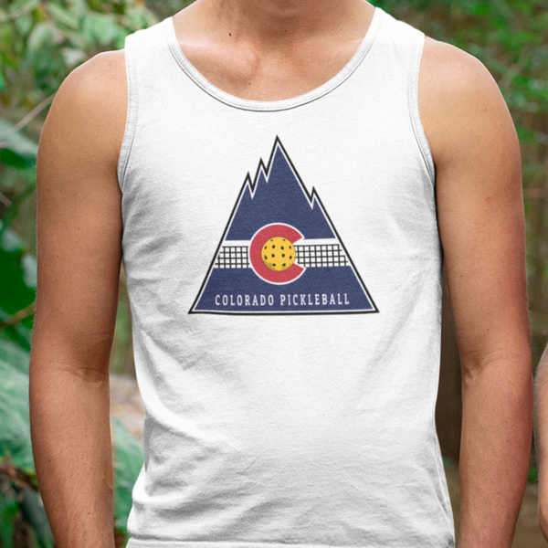 Colorado Pickleball Tank Top