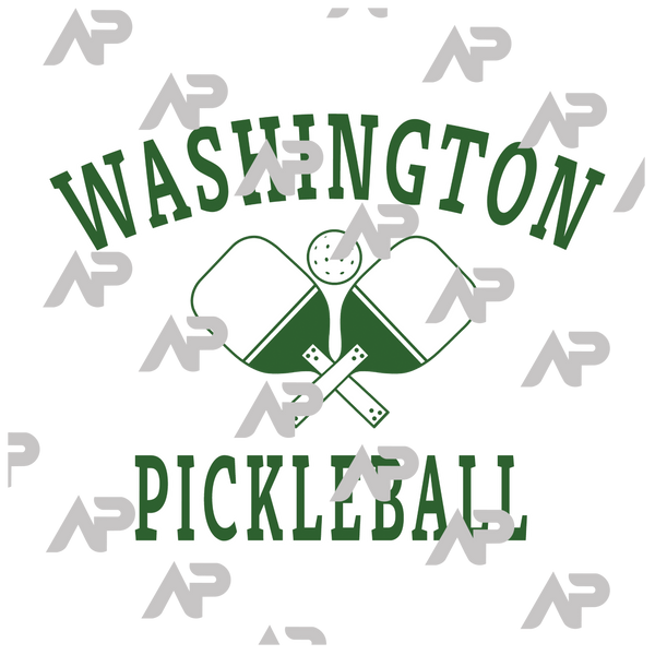 Washington Classic Pickleball Tank Top