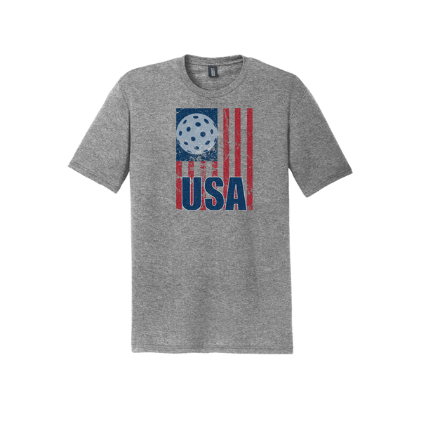 USA Pickleball Flag T-Shirt