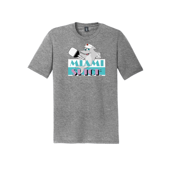 Florida Miami Slice Pickleball T-Shirt