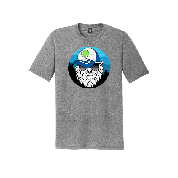 Sasquatch wearing a Tennis Hat T-Shirt