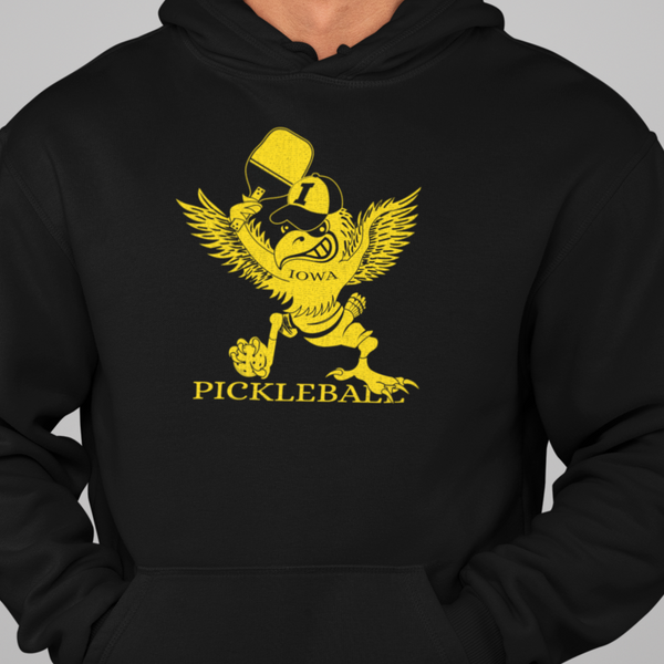 Iowa Hawk Pickleball Sweatshirt