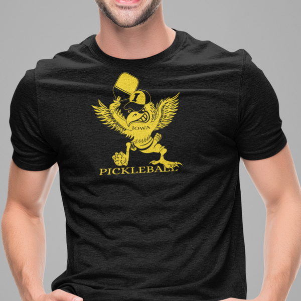 Iowa Hawk Pickleball T-Shirt