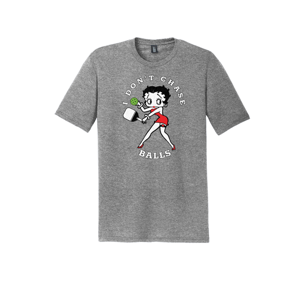 "I don't chase balls" Betty Boop T-Shirt