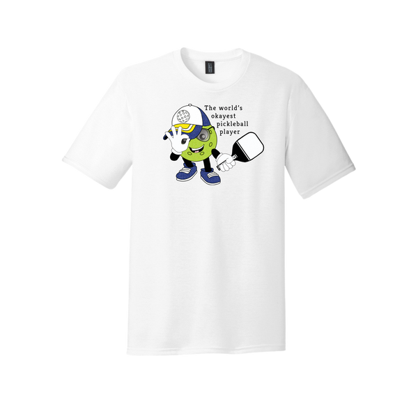 World's Okayest Pickleball Player T-Shirt