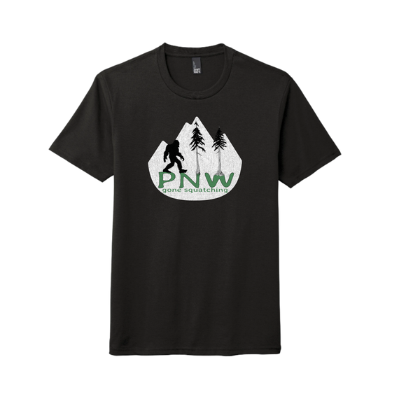 "gone squatching" PNW T-Shirt