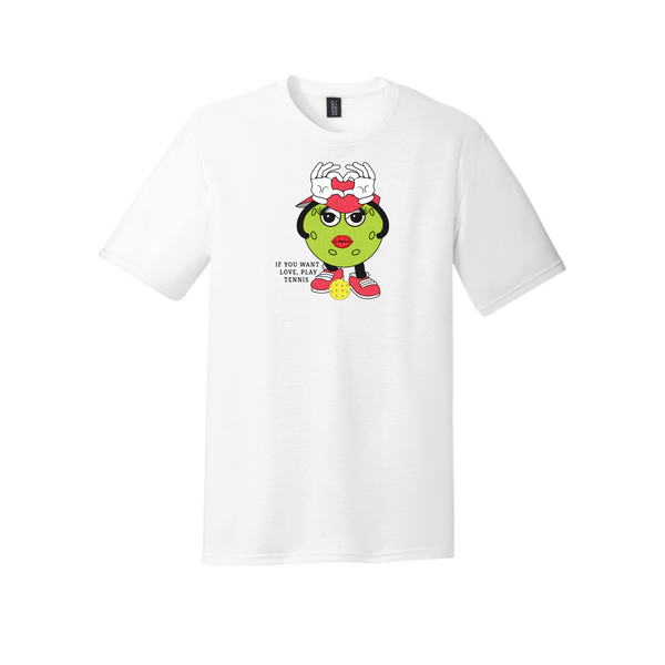 If you want love, play Tennis Pickleball T-Shirt