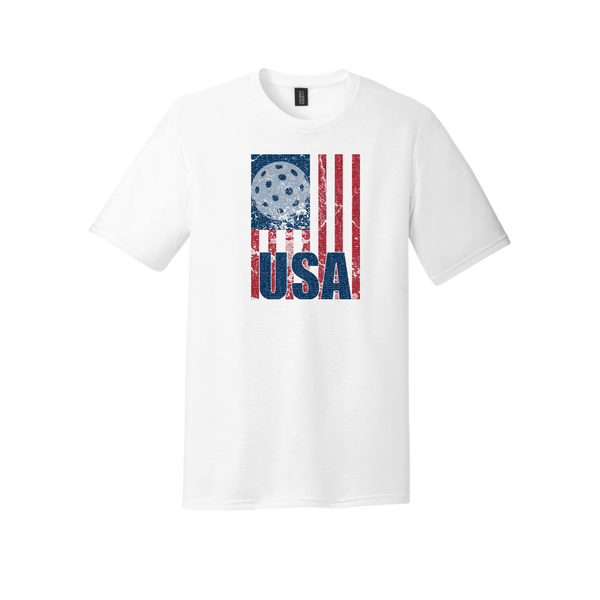 USA Pickleball Flag T-Shirt