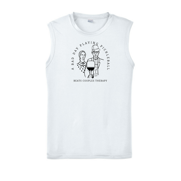 A Bad Day Playing Pickleball Beats Couples Therapy Tank Top