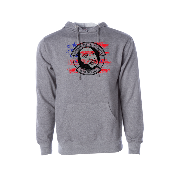 "Freedom must be demanded by the oppressed" ~Martin Luther King Sweatshirt