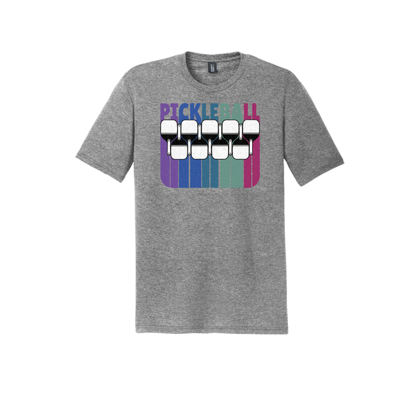 Retro Pickleball Paddles T-Shirt