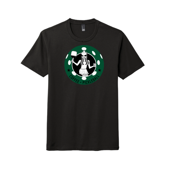 Coffee + Pickleball 'The Double Shot' T-Shirt