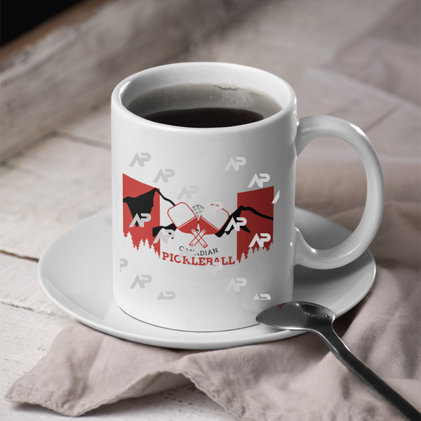 Canada Flag Pickleball Mug