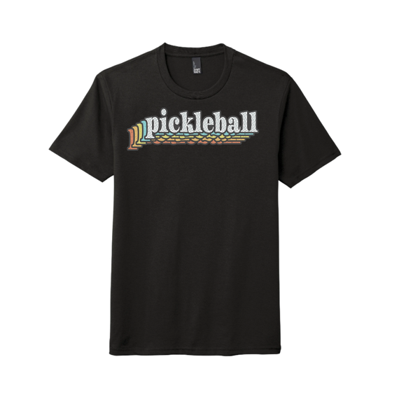 70's Retro Pickleball T-Shirt