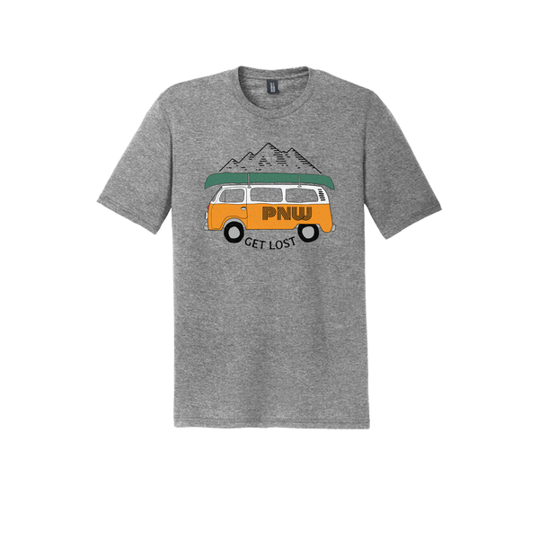 Get Lost PNW VW Bus T-Shirt
