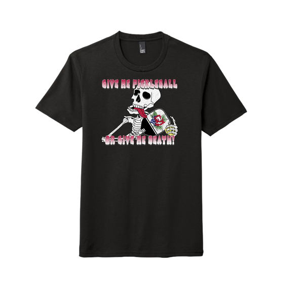 Give me Pickleball or Give me Death Pickleball T-Shirt