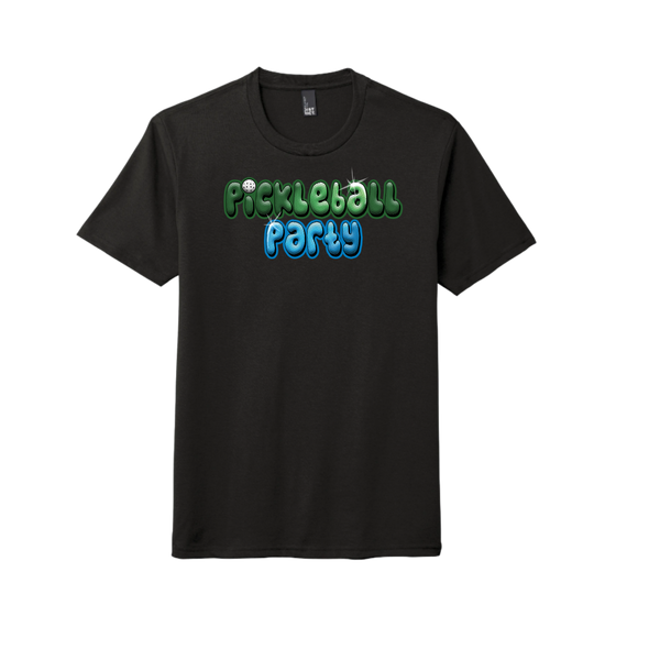 Pickleball Party Graffiti T-Shirt