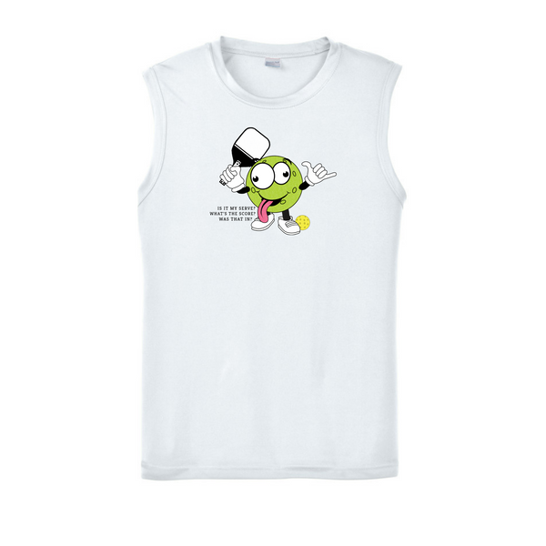 The Confused Pickleball Player Tank Top
