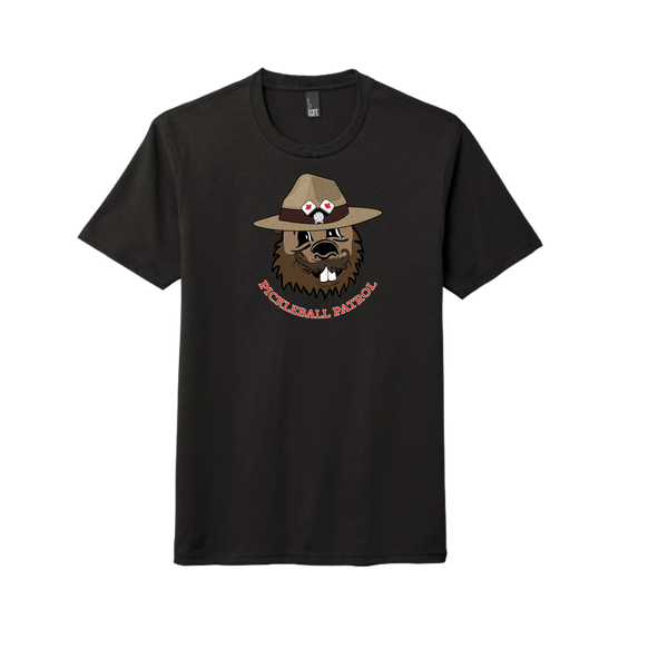 Canadian Mountie Pickleball T-Shirt