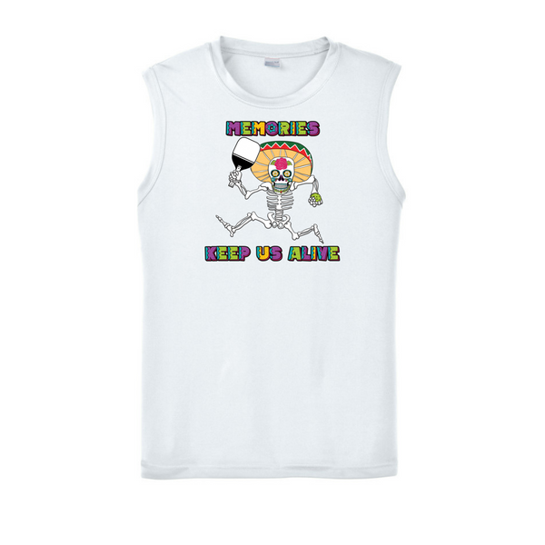 Memories Keep us Alive Pickleball Tank Top