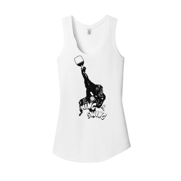 "The King of Swing" King Kong Pickleball Tank Top