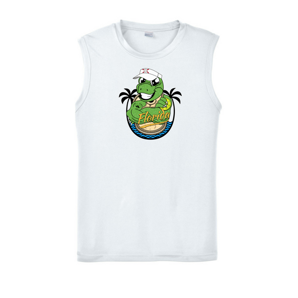 Florida Turtle Pickleball Tank Top