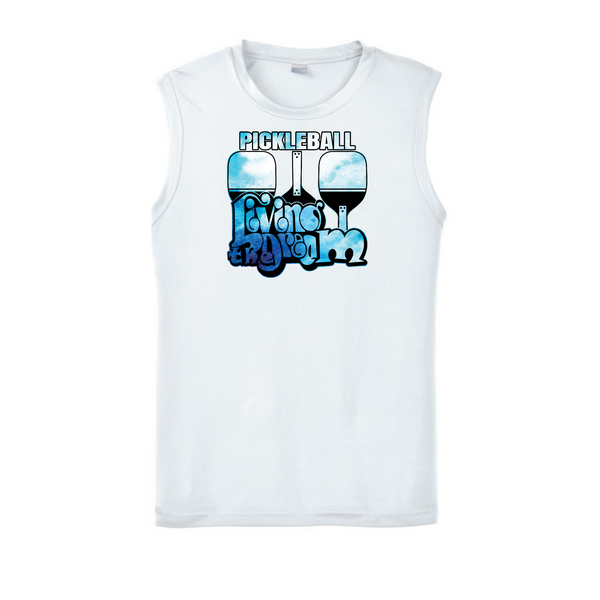 Pickleball Living the Dream in Color Tank Top