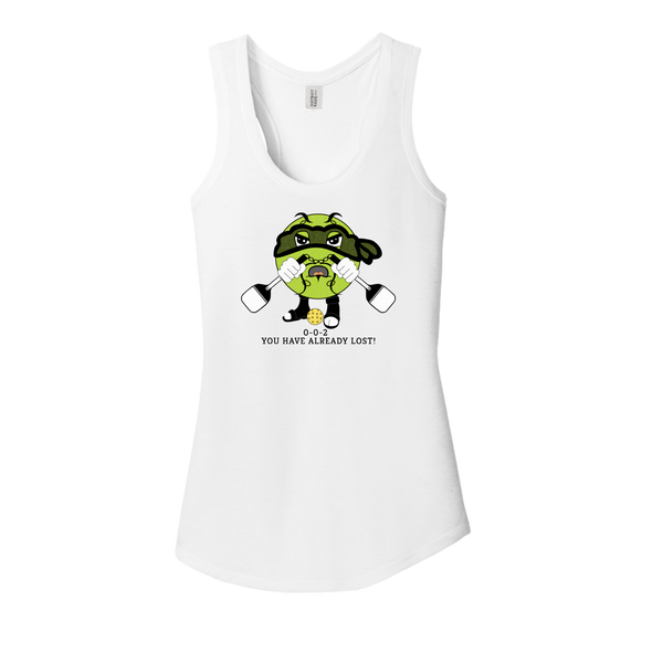 You have already lost Pickleball Tank Top