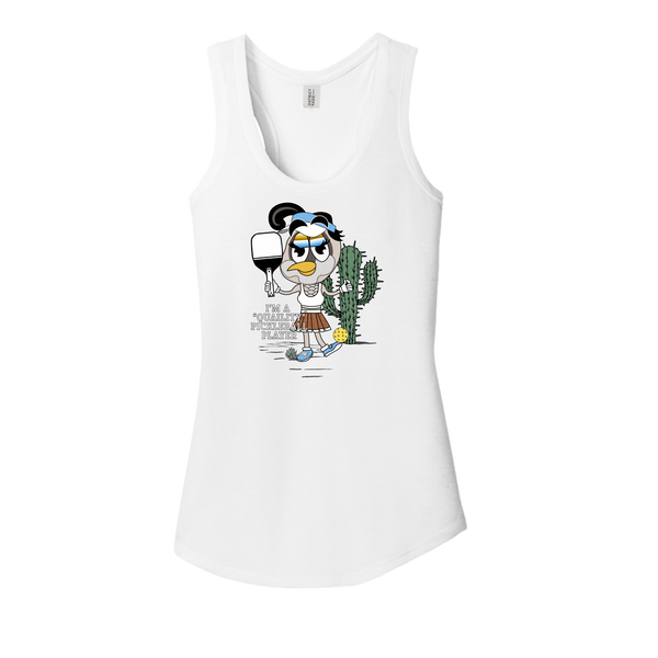 I'm a "Quaility" Pickleball Player Tank Top