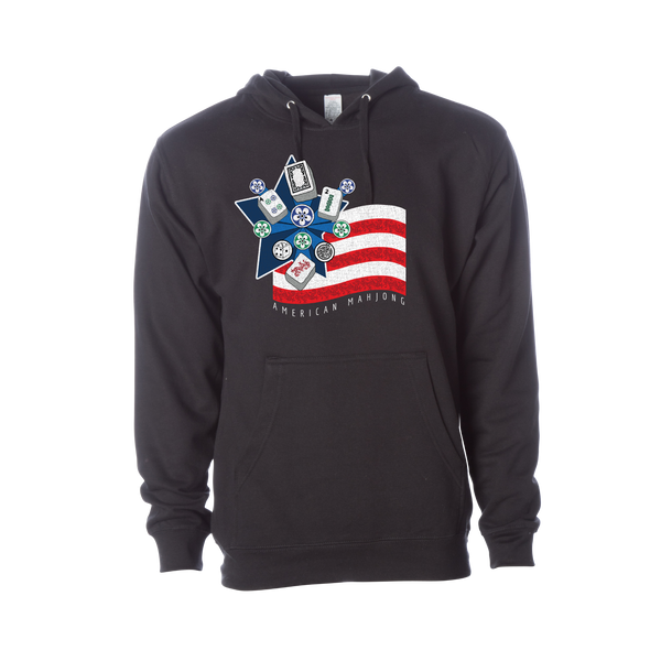 American Mahjong Flag Sweatshirt