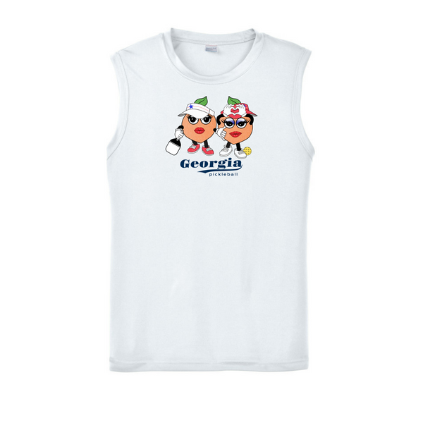 Georgia Peaches Pickleball Tank Top