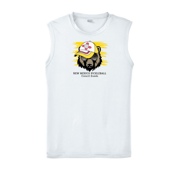 New Mexico Bear Pickleball Tank Top