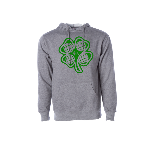 Lucky 4 Leaf Clover Pickleball Sweatshirt
