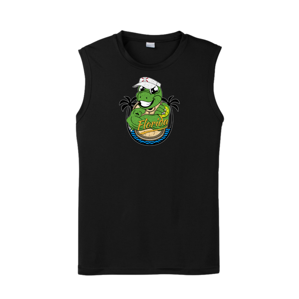 Florida Turtle Pickleball Tank Top