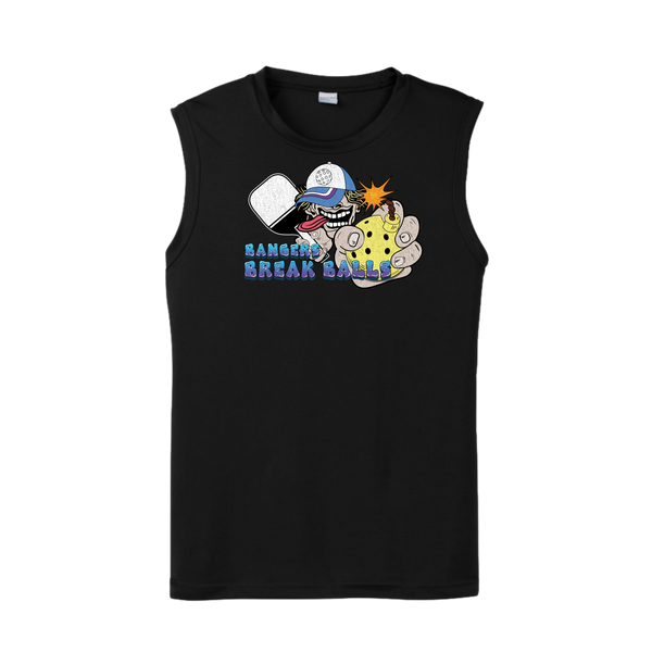 Bangers Break Balls Pickleball Tank Top