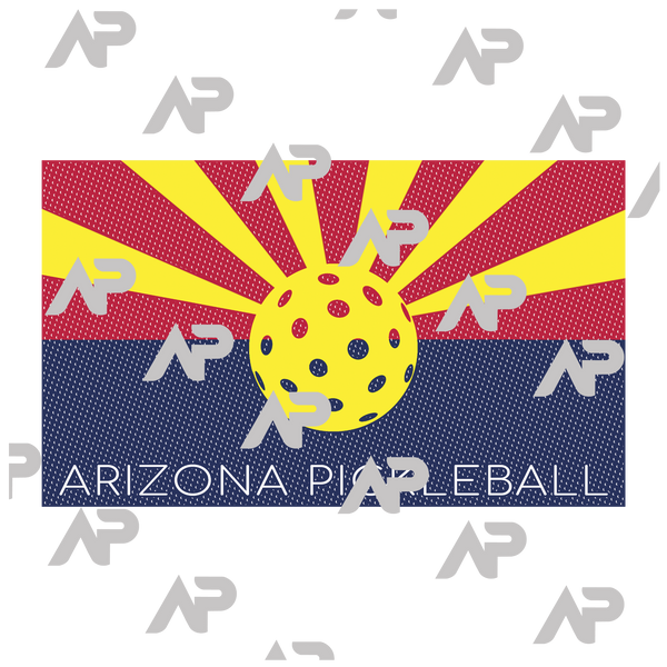 Arizona Pickleball Flag Sweatshirt
