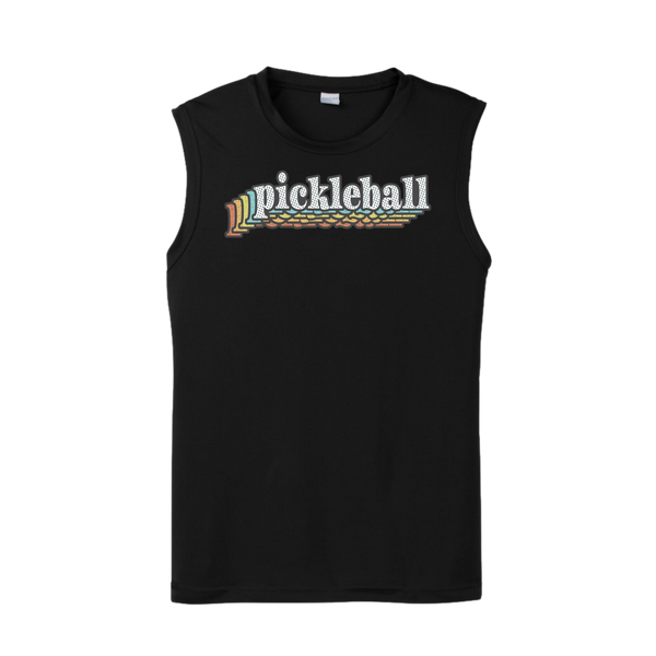 70's Retro Pickleball Tank Top