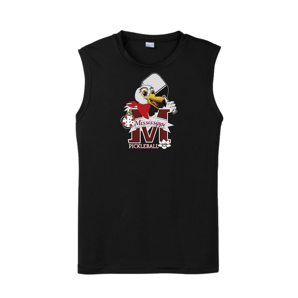 Mississippi State Pickleball Tank Top