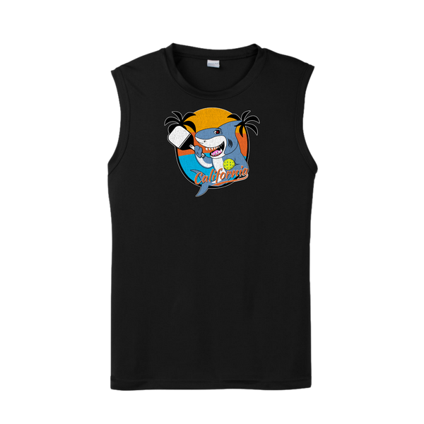 California Shark Pickleball Tank Top