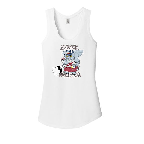 Alabama Pickleball Tank Top