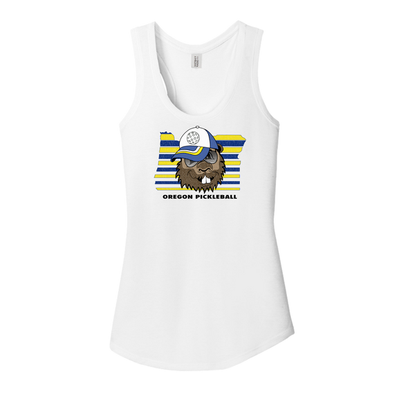 Oregon Pickleball Tank Top