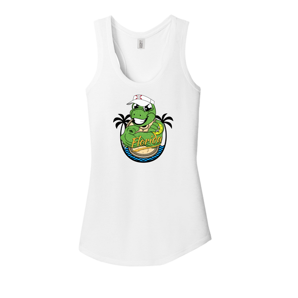 Florida Turtle Pickleball Tank Top